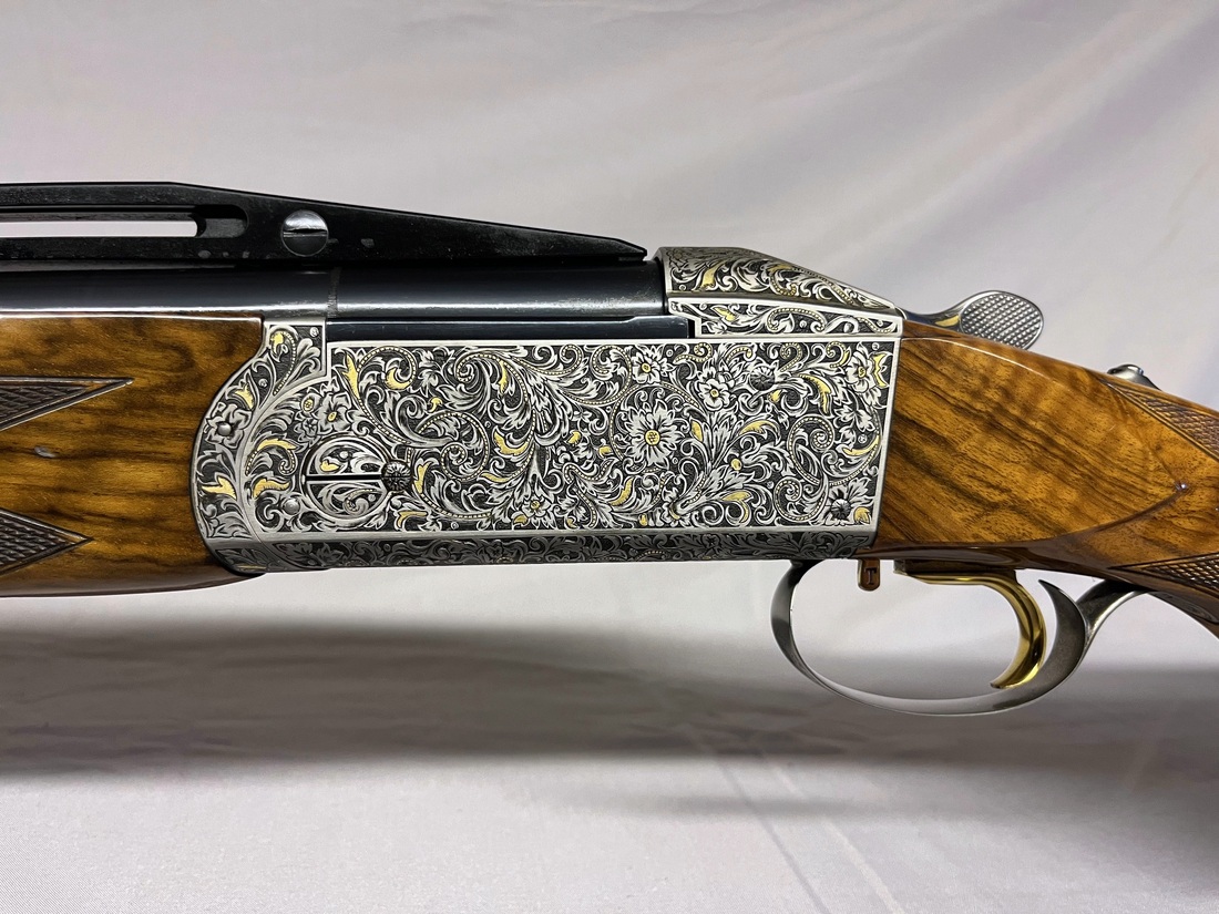 Krieghoff K-80 Gold Renaissance 