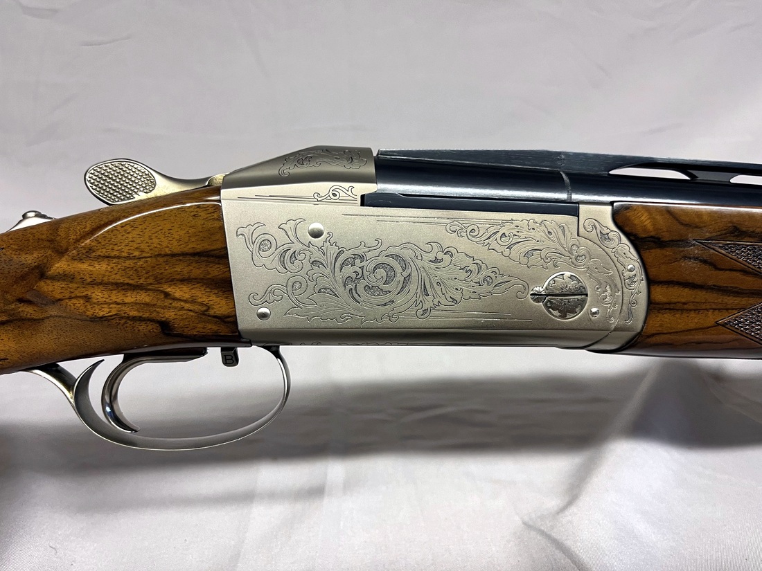 Krieghoff K-80 Vintage Scroll Sporter